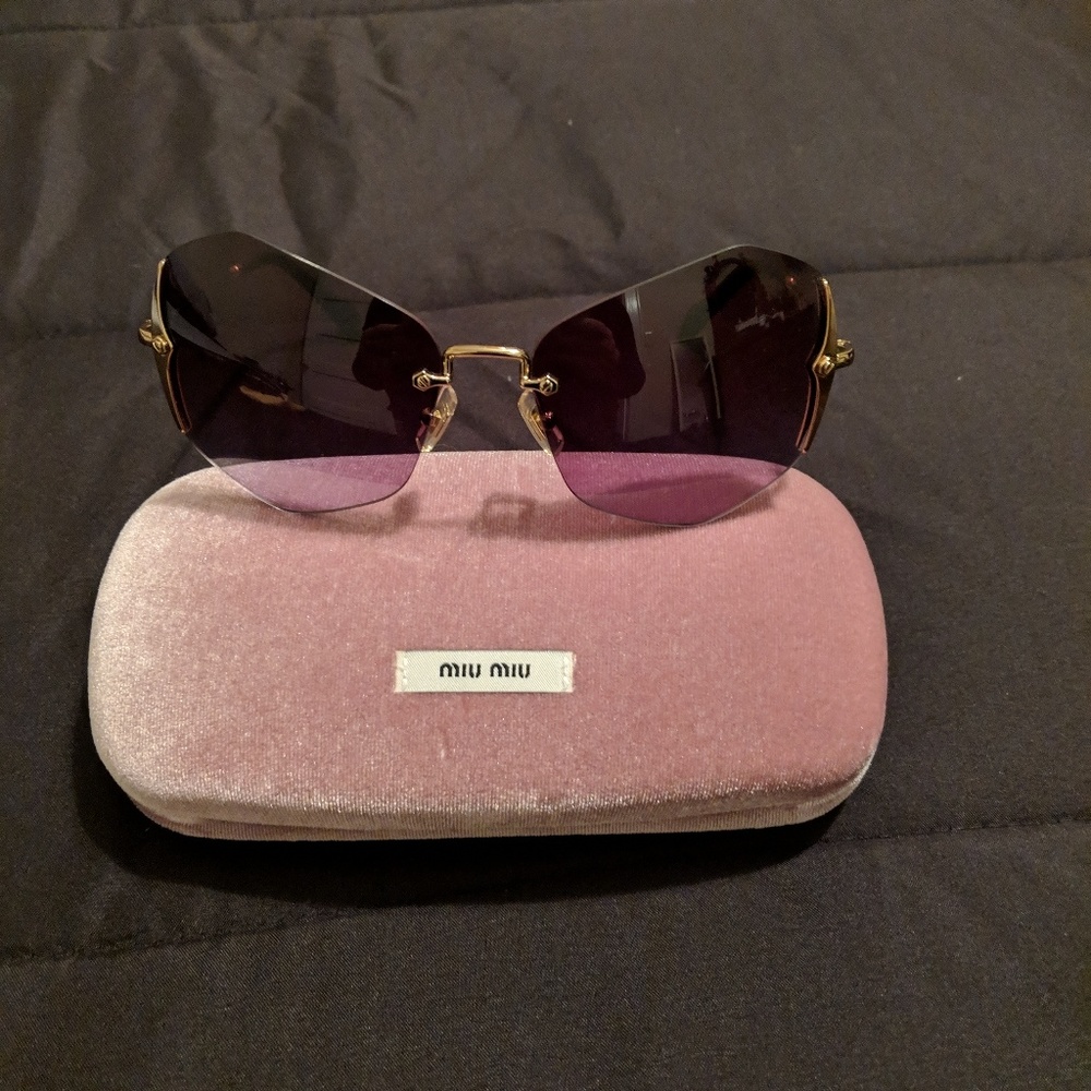 Miu Miu sunglasses